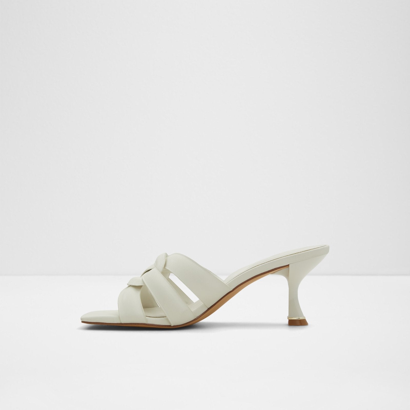 Maria / Heeled Sandals Women Shoes - White-Bone - ALDO KSA