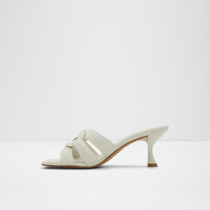 Maria / Heeled Sandals Women Shoes - White-Bone - ALDO KSA