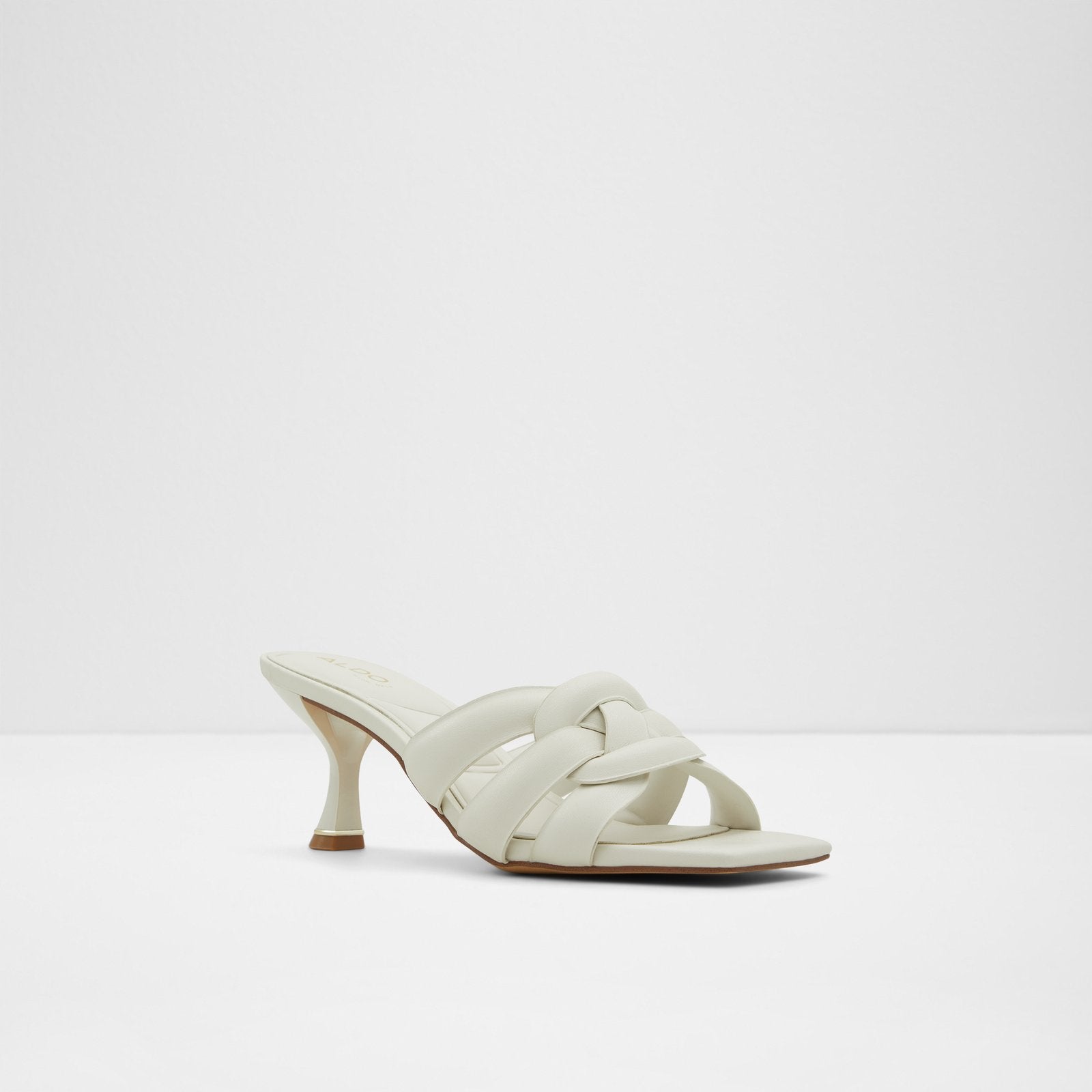 Maria / Heeled Sandals Women Shoes - White-Bone - ALDO KSA