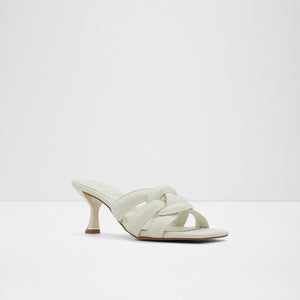 Maria / Heeled Sandals Women Shoes - White-Bone - ALDO KSA