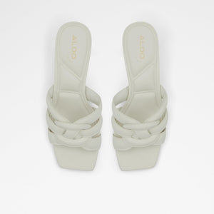 Maria / Heeled Sandals Women Shoes - White-Bone - ALDO KSA