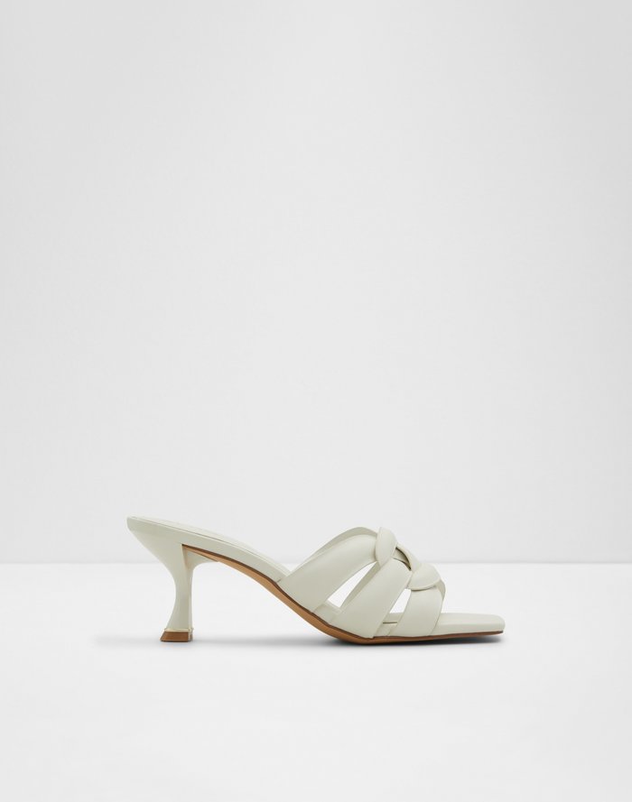 Maria / Heeled Sandals Women Shoes - White-Bone - ALDO KSA