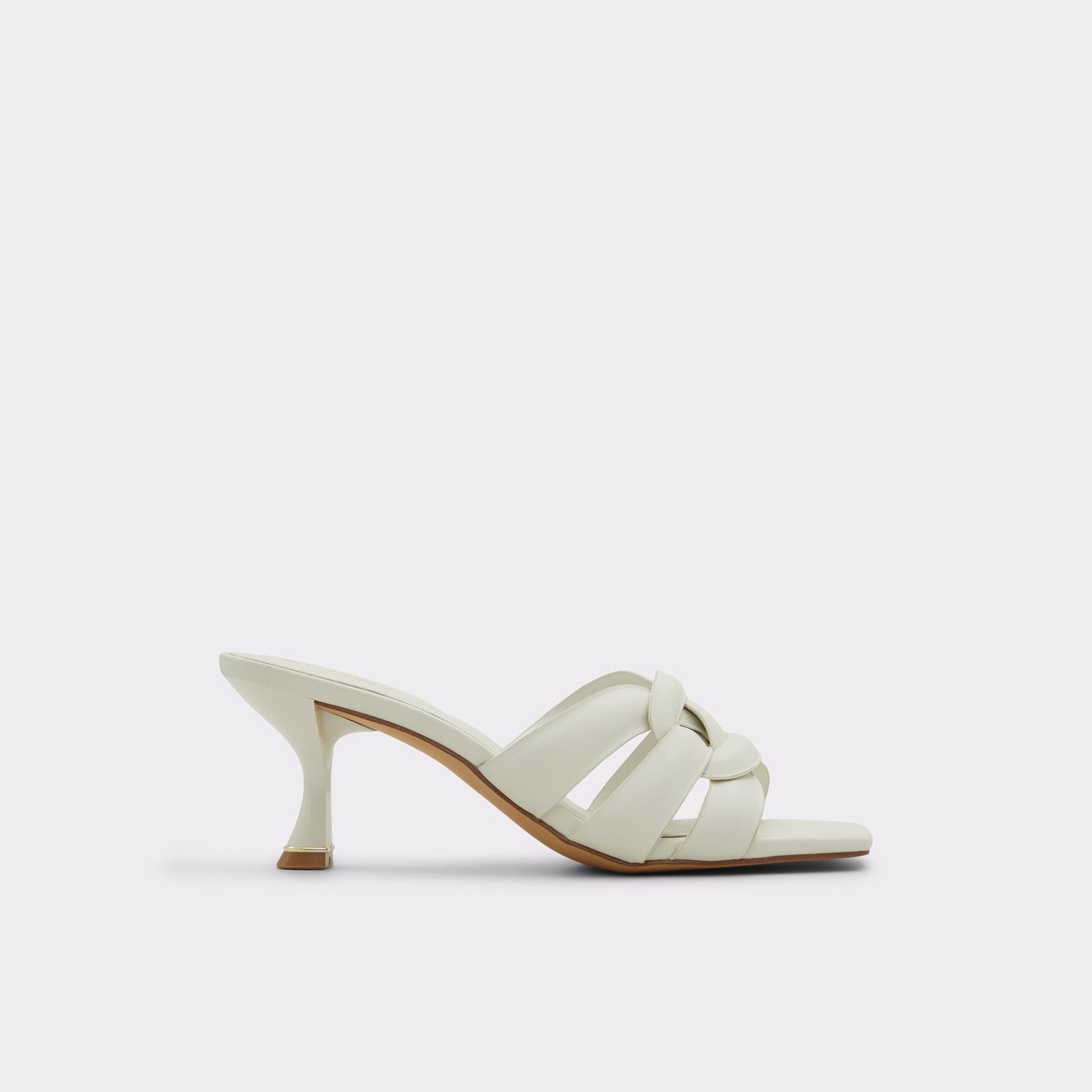 Maria / Heeled Sandals Women Shoes - White-Bone - ALDO KSA