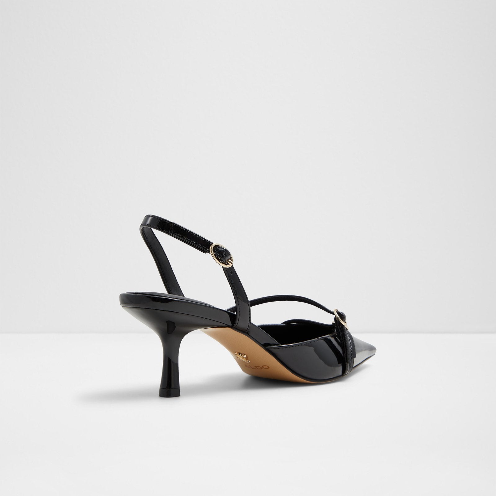 Black Marietta Ladies Footwear