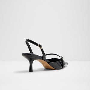 Black Marietta Ladies Footwear