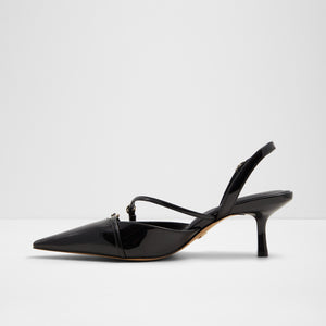 Black Marietta Ladies Footwear