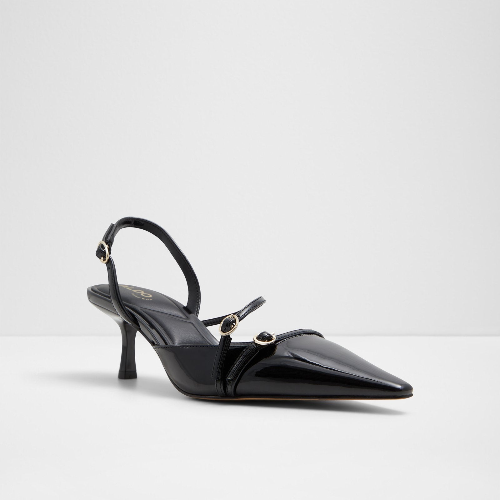 Black Marietta Ladies Footwear