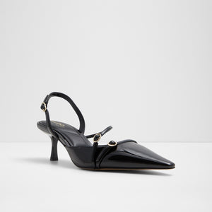 Black Marietta Ladies Footwear