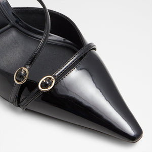 Black Marietta Ladies Footwear