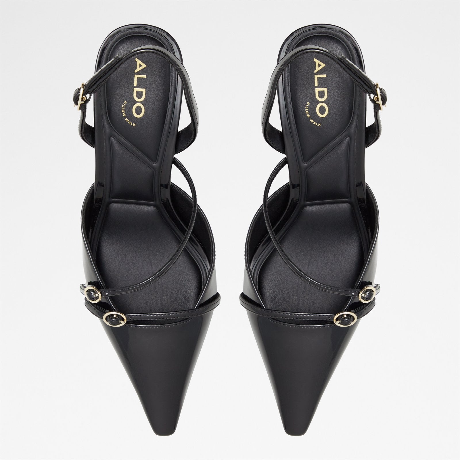 Black Marietta Ladies Footwear