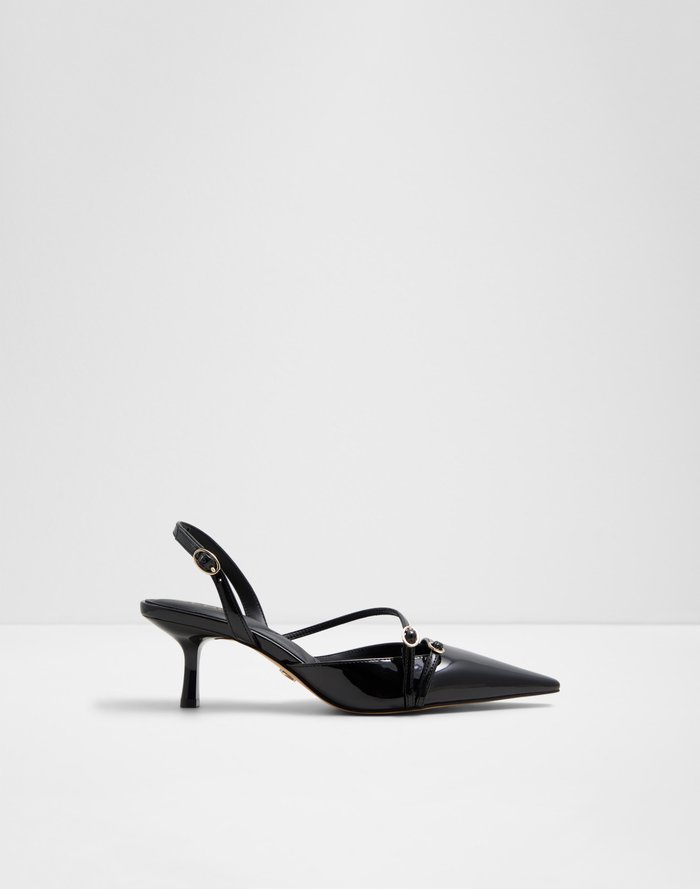 Black Marietta Ladies Footwear