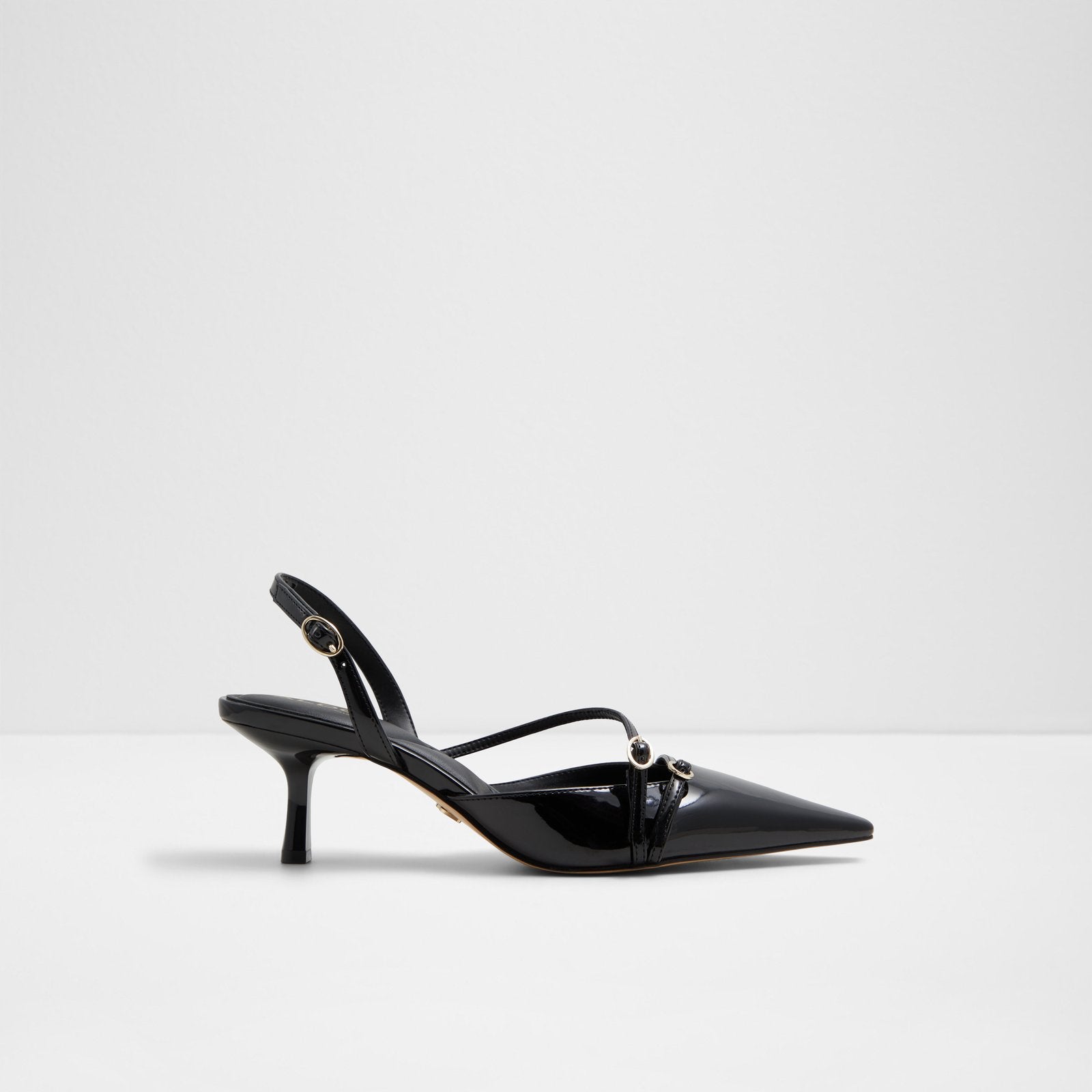 Black Marietta Ladies Footwear