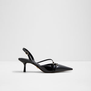 Black Marietta Ladies Footwear