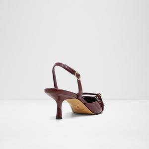Bordo Marietta Ladies Footwear