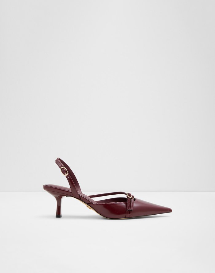 Bordo Marietta Ladies Footwear