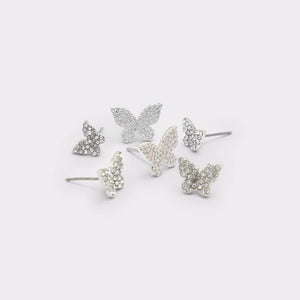 Mariiposa / Earring Accessory - Silver-Clear Multi - ALDO KSA