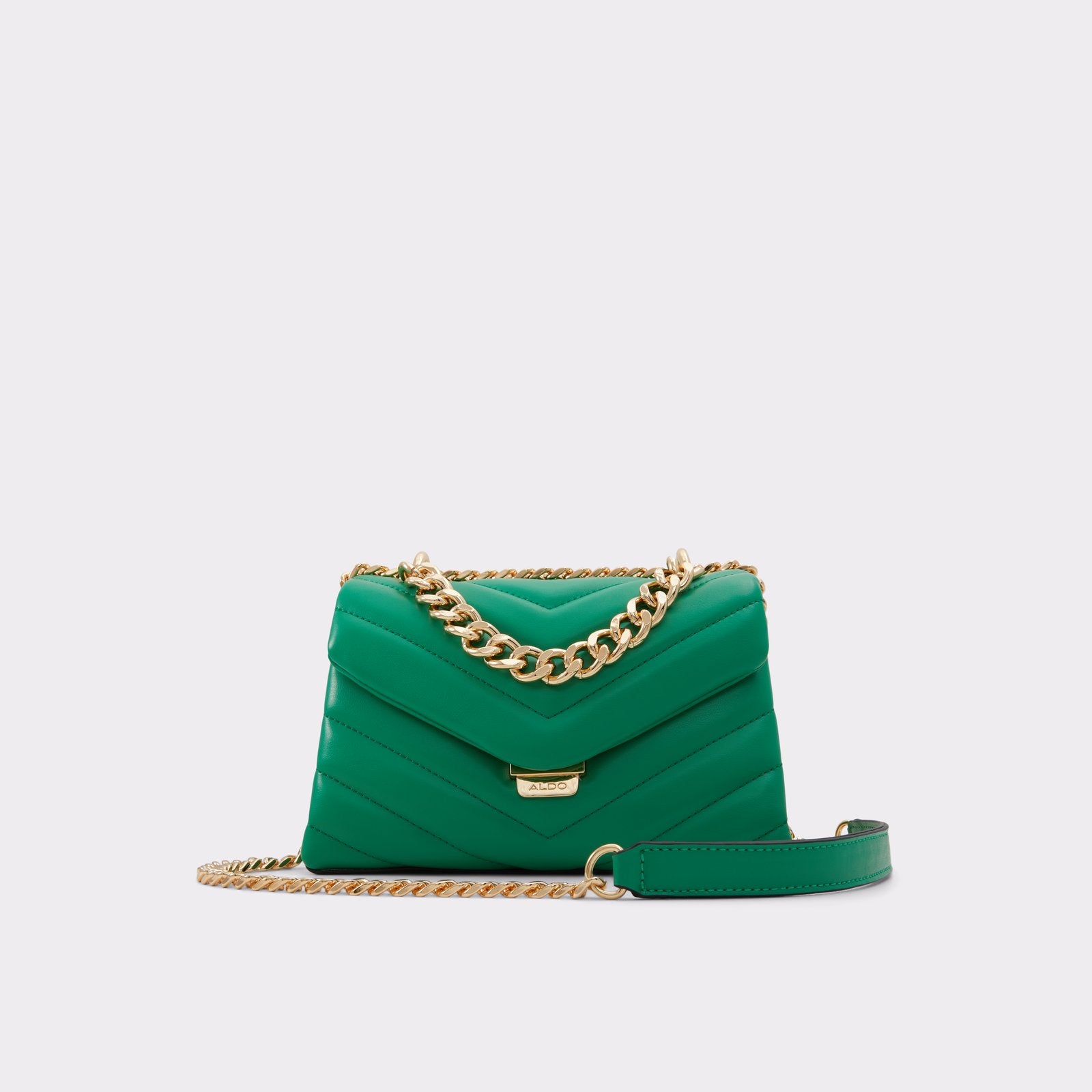 Meilani Handbags Green By Aldo