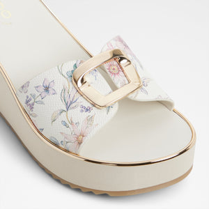 Print Menhaden Ladies Footwear