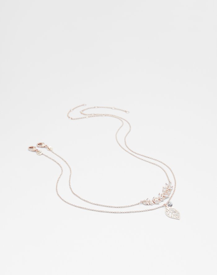 Mereraen / Necklace Accessory - Rose Gold - ALDO KSA