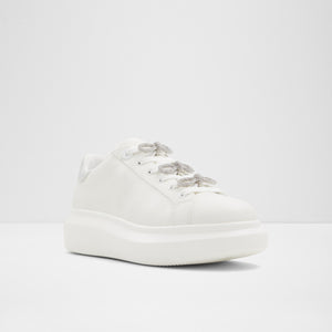 Merrick Ladies Footwear White By Aldo