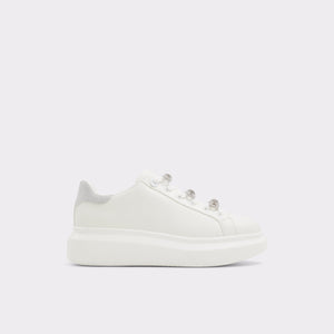 Merrick Ladies Footwear White By Aldo