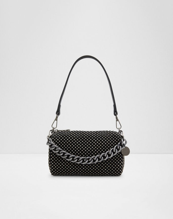 Meshlouna Bag - Black - ALDO KSA