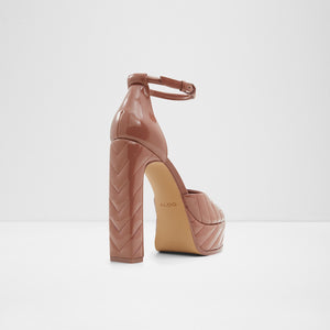 Milena / Heeled Sandals Women Shoes - RUST - ALDO KSA