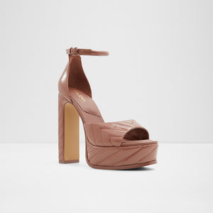 Milena / Heeled Sandals Women Shoes - RUST - ALDO KSA