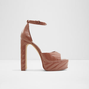 Milena / Heeled Sandals Women Shoes - RUST - ALDO KSA