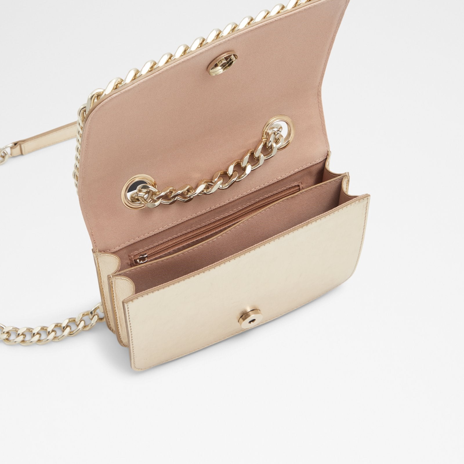 Minigreenwald Bag - Gold - ALDO KSA