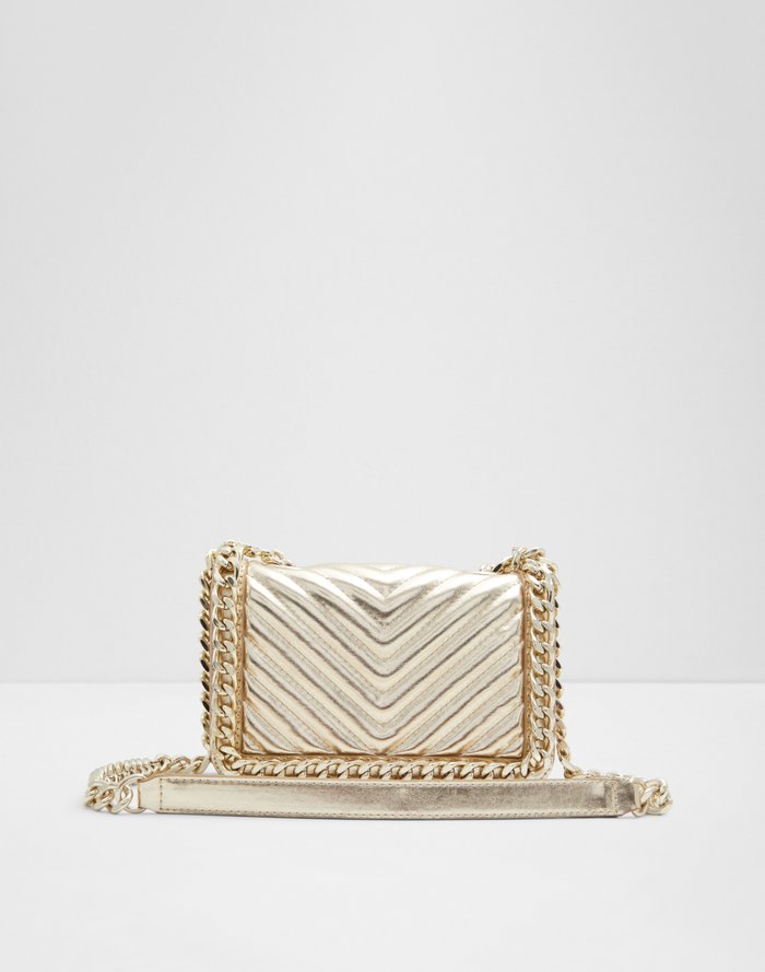 Minigreenwald Bag - Gold - ALDO KSA