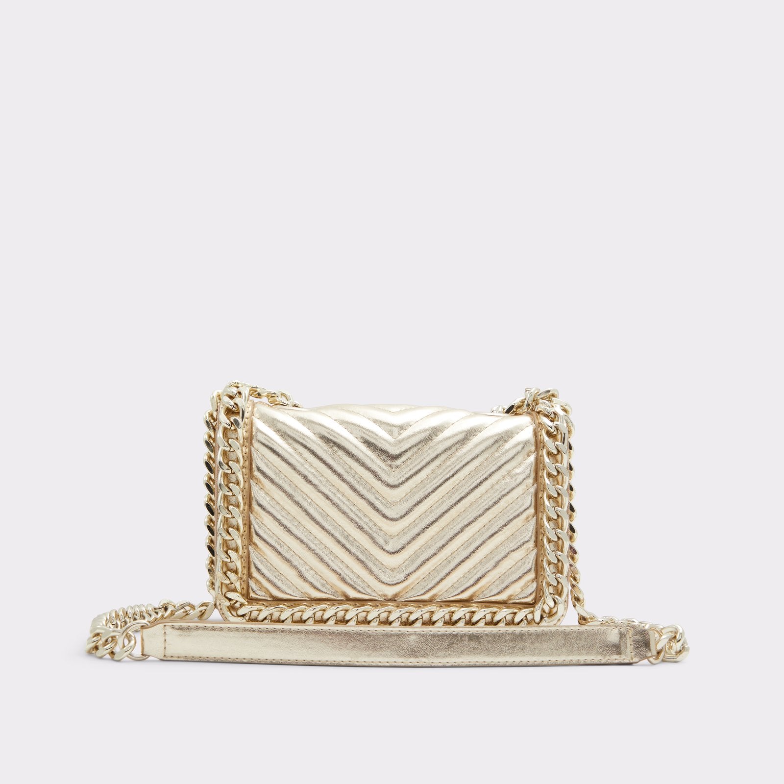 Minigreenwald Bag - Gold - ALDO KSA