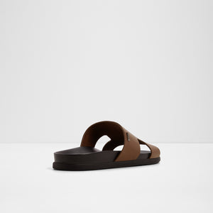 Dark Brown Mondi-in Men Footwear