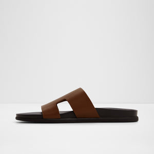 Dark Brown Mondi-in Men Footwear