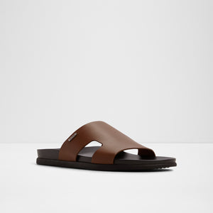 Dark Brown Mondi-in Men Footwear