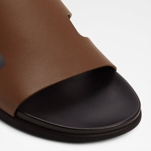 Dark Brown Mondi-in Men Footwear