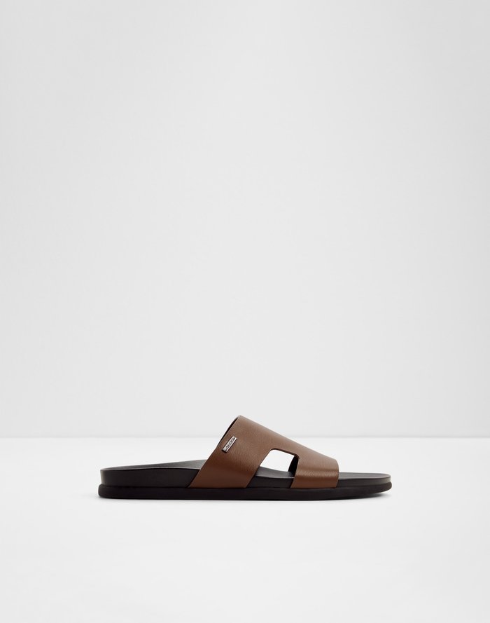 Dark Brown Mondi-in Men Footwear