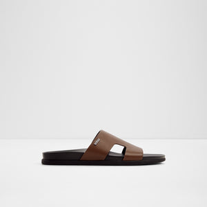 Dark Brown Mondi-in Men Footwear