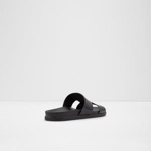 Mondi / Flat Sandals Men Shoes - Black - ALDO KSA