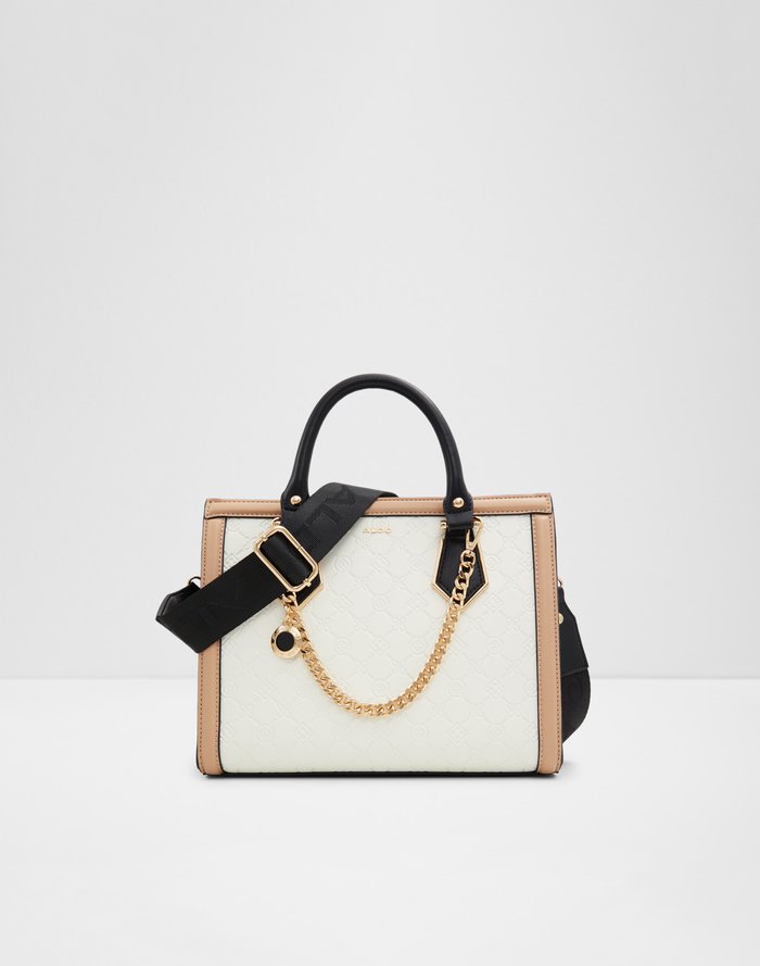 Black Multi Mondiane Handbags