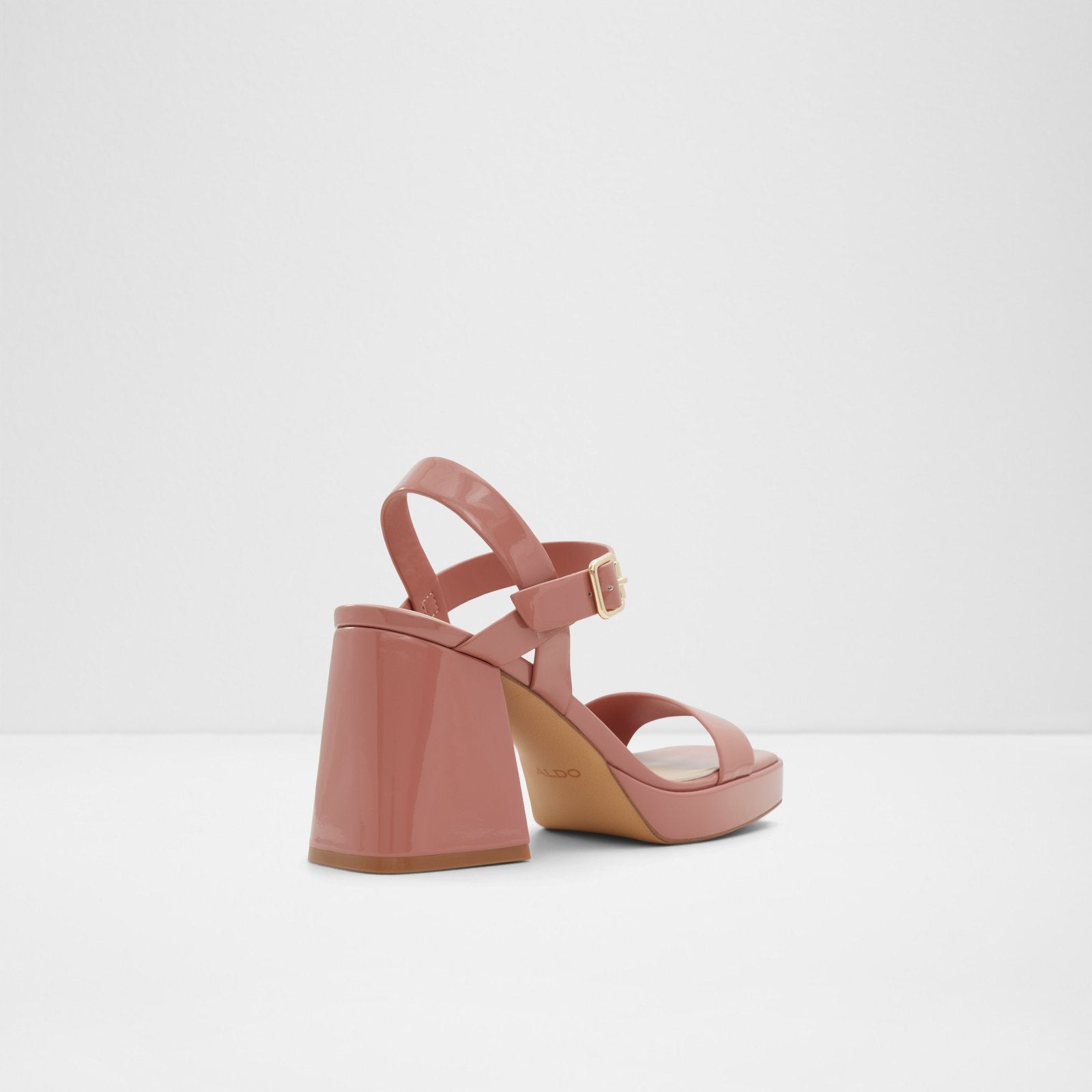 Montse / Heeled Sandals Women Shoes - Dark Beige - ALDO KSA