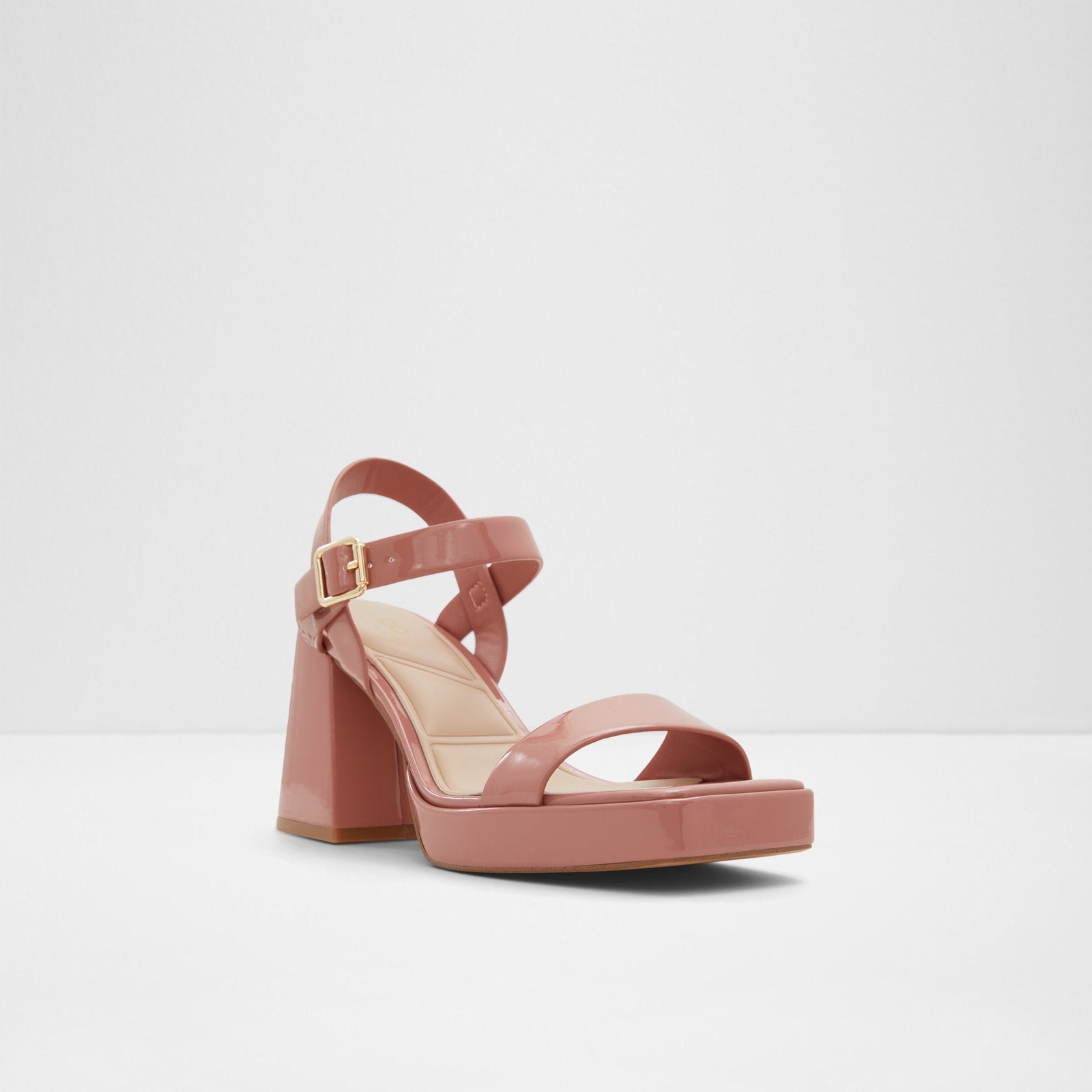 Montse / Heeled Sandals Women Shoes - Dark Beige - ALDO KSA