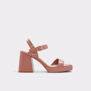 Montse / Heeled Sandals Women Shoes - Dark Beige - ALDO KSA