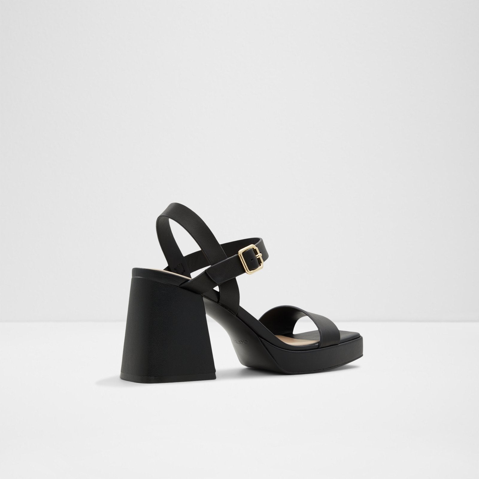 Montse / Heeled Sandals Women Shoes - Black - ALDO KSA