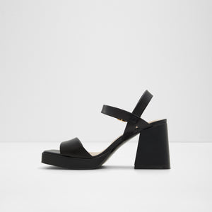 Montse / Heeled Sandals Women Shoes - Black - ALDO KSA