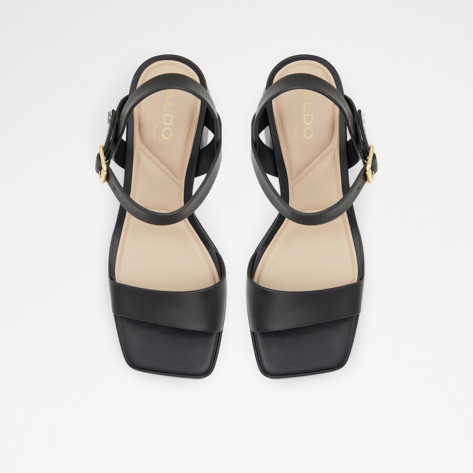 Montse / Heeled Sandals Women Shoes - Black - ALDO KSA