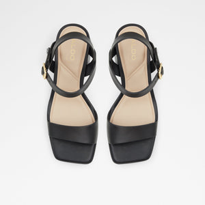 Montse / Heeled Sandals Women Shoes - Black - ALDO KSA