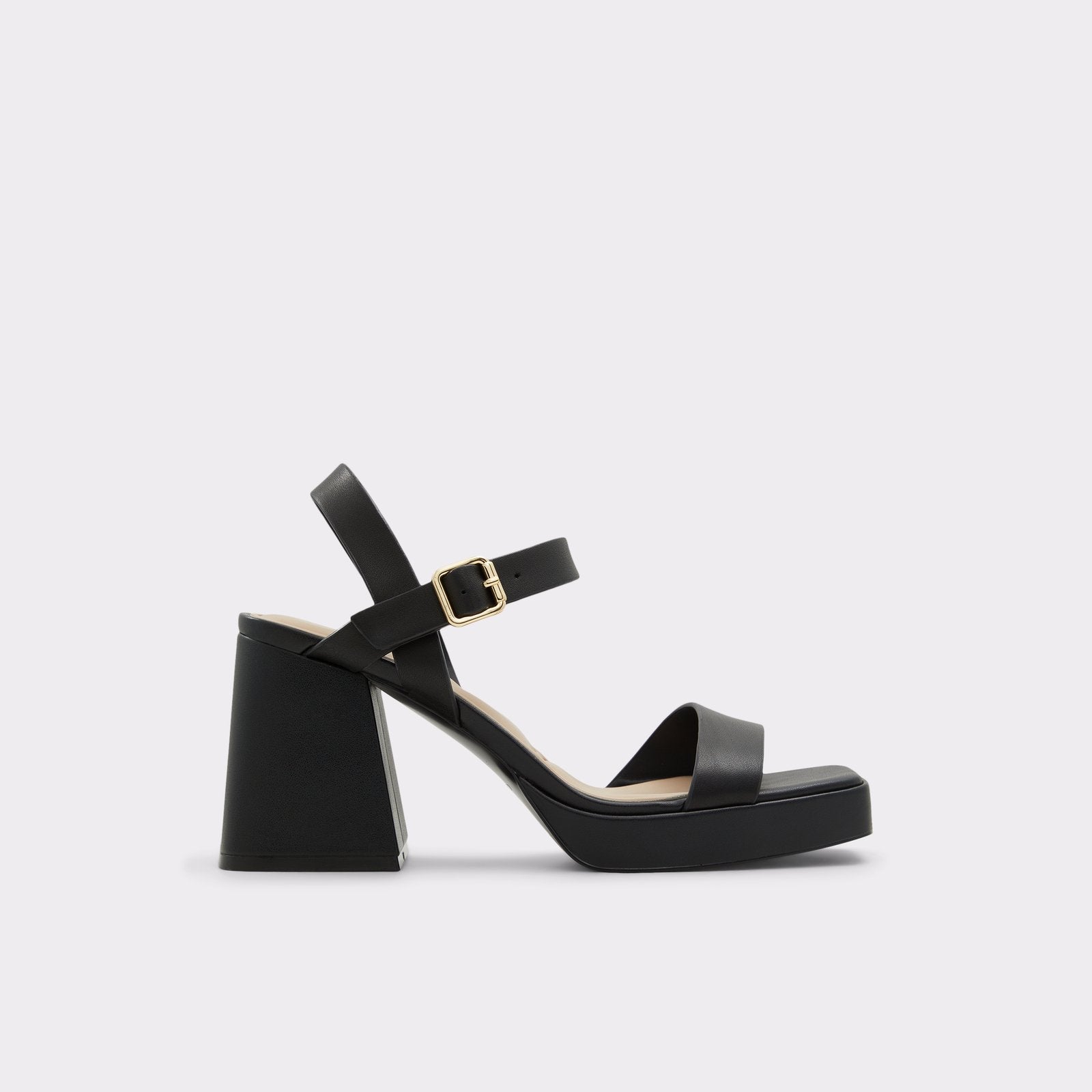 Montse / Heeled Sandals Women Shoes - Black - ALDO KSA