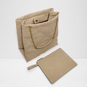 Morgane Taupe Hobo Handbag by Aldo