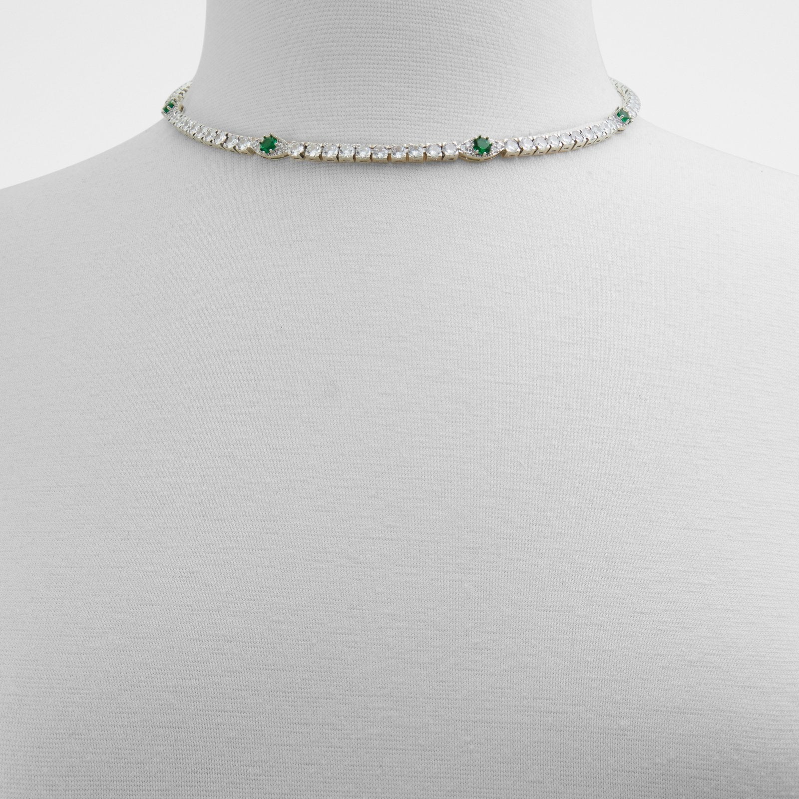 Nanedanten / Necklace Accessory - Dark Green - ALDO KSA